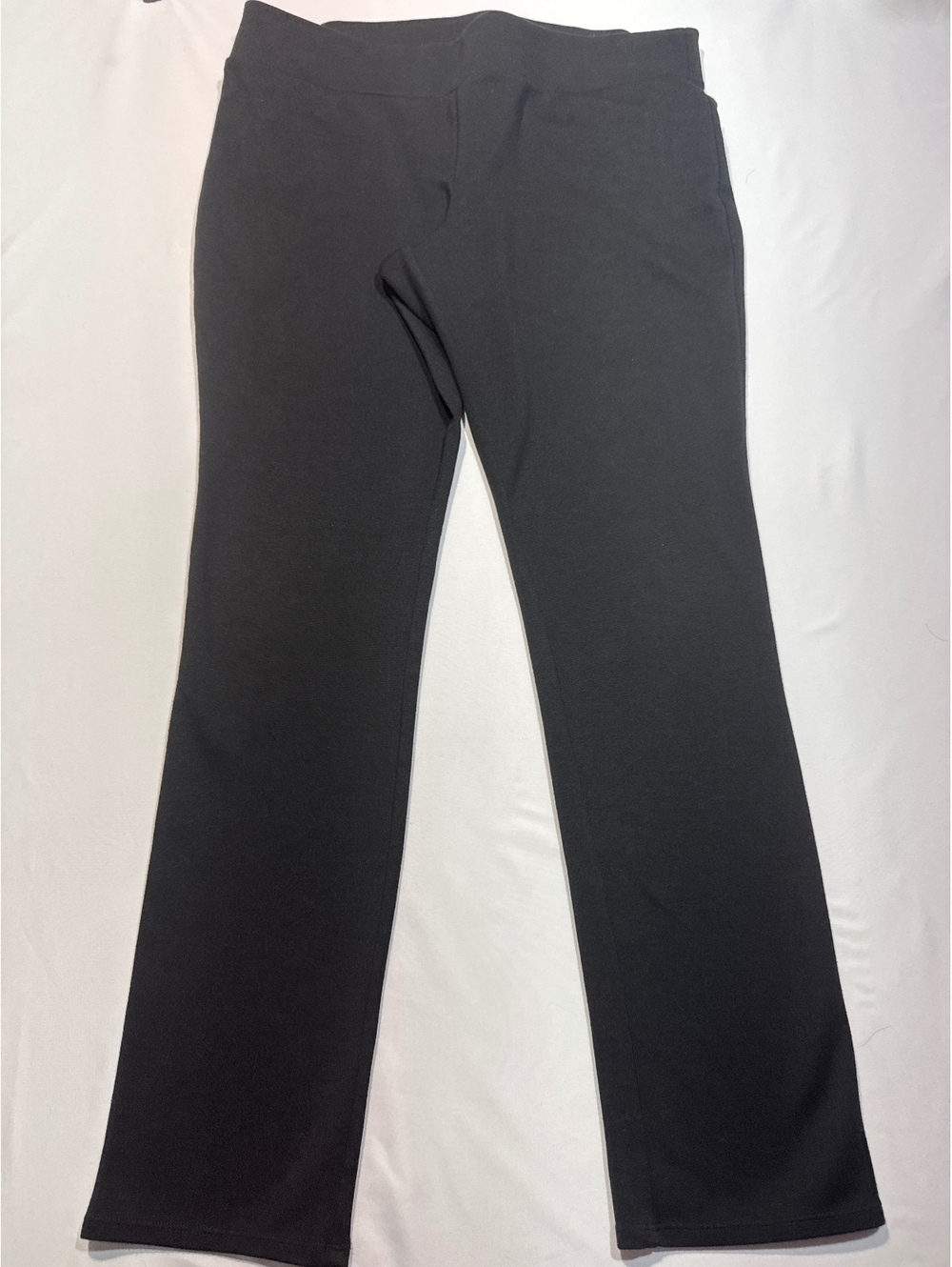 Chic Black Flared Pants by White House Black Market - Size L